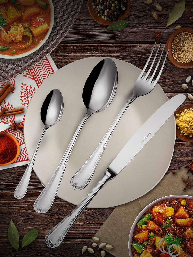  EME Набор столовых предметов FIRENZE 30 шт  Арт.: CP30FI/10