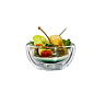 X-012-100-set6 Bloomix Набор для порционной подачи закусок и десертов "Flatbowl Small", 6шт Арт.: X-012-100-set6
