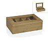 Andrea House Органайзер для чайных пакетиков Bamboo Арт.: CC66159