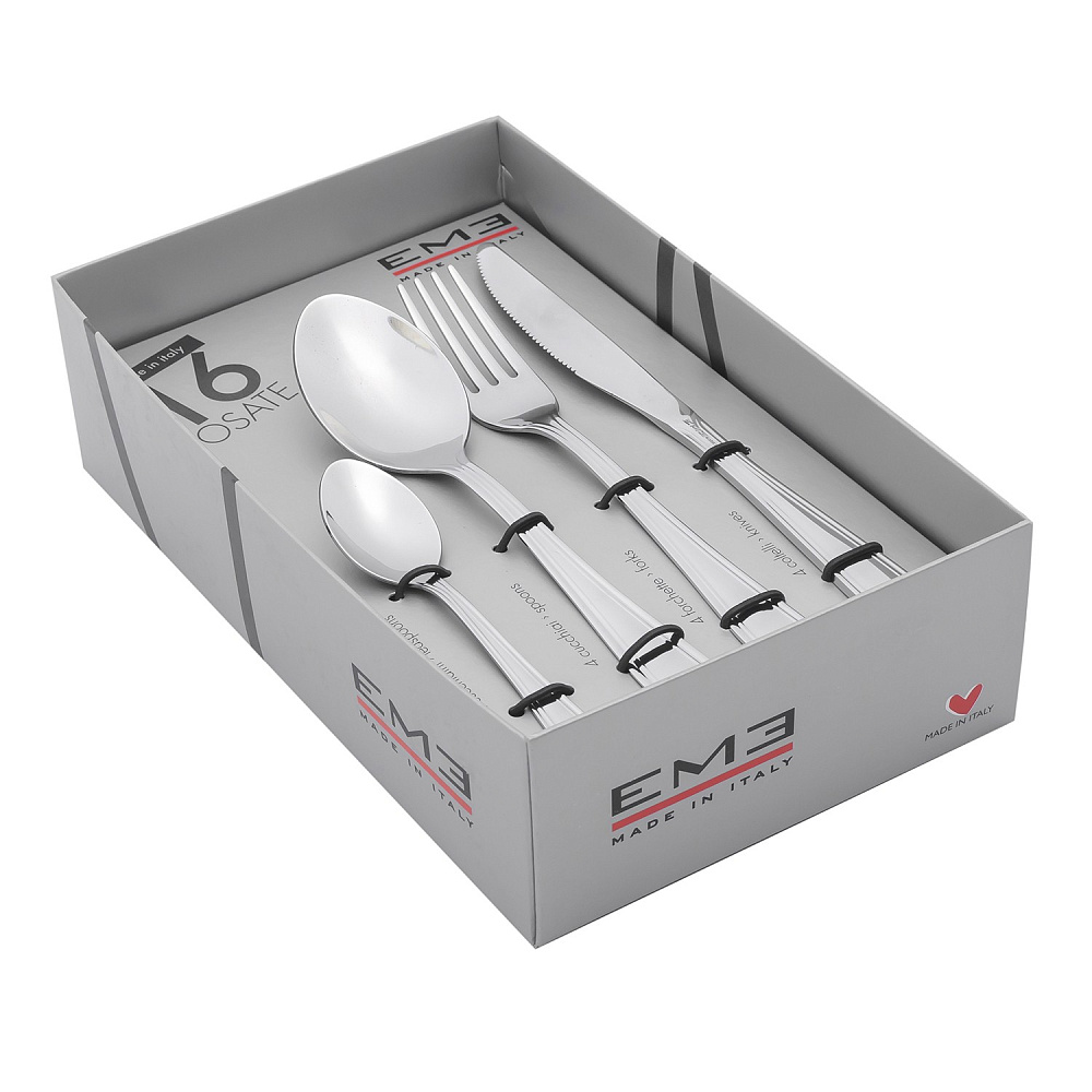  EME Набор столовых предметов CITY 16 шт Арт.: P16BECT/10