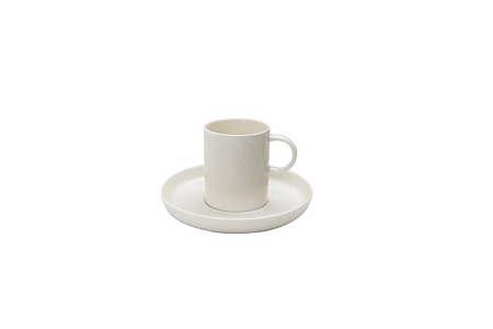 Чашка для кофе и блюдце, 80 мл, illusion 21AD08 ILLUSION