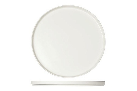 Тарелка плоская d28xh2cm, серия 1350 white 1350128