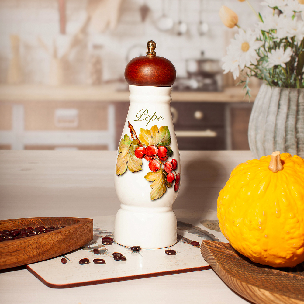  Мельница для перца ручная Frutti di Bosco 21 см Арт.: 7437/P-FBO