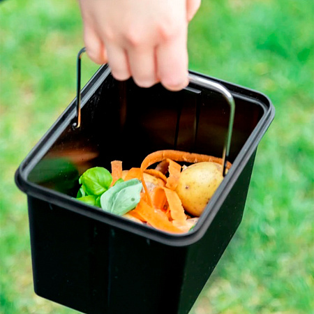  Контейнер для компоста с крышкой Арт.: MCCOMPOST