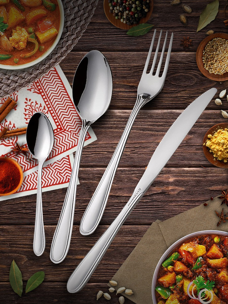  EME Набор столовых предметов CITY 16 шт Арт.: P16BECT/10