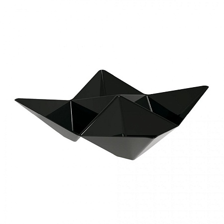  Viejo Valle Набор тарелок для фуршета Origami черные, 25 шт  Арт.: V8846111-19