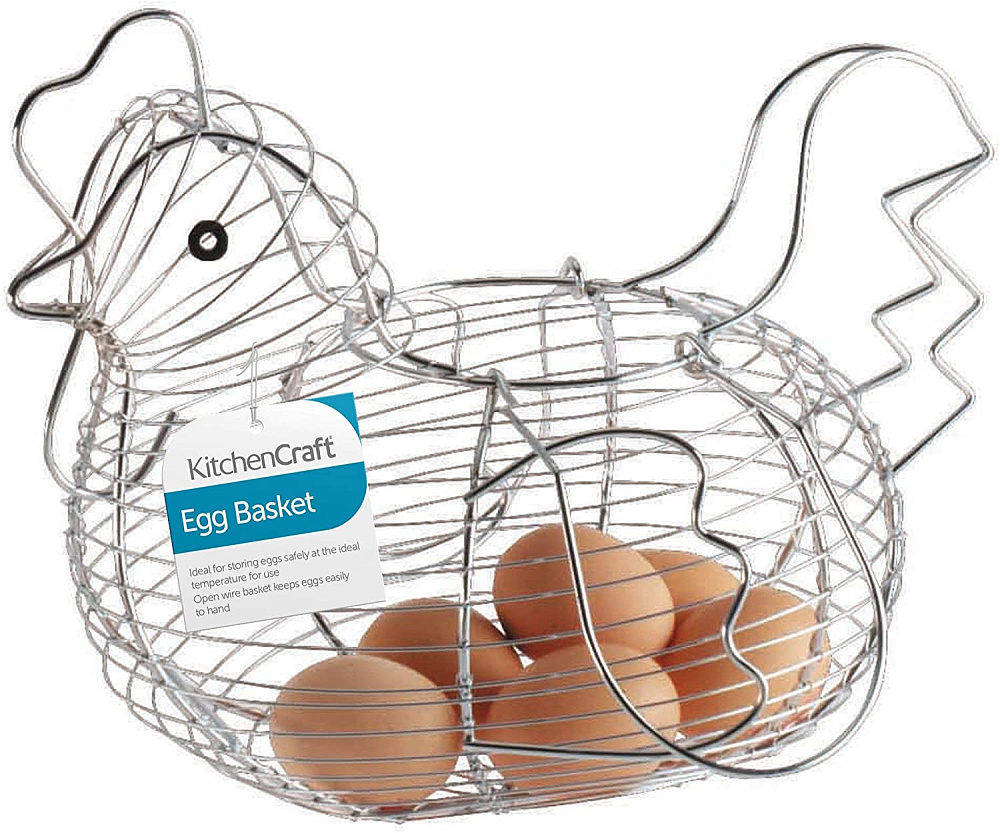  Kitchen Craft Корзина для яиц Classic Collection  Арт.: KCCHICKLRG
