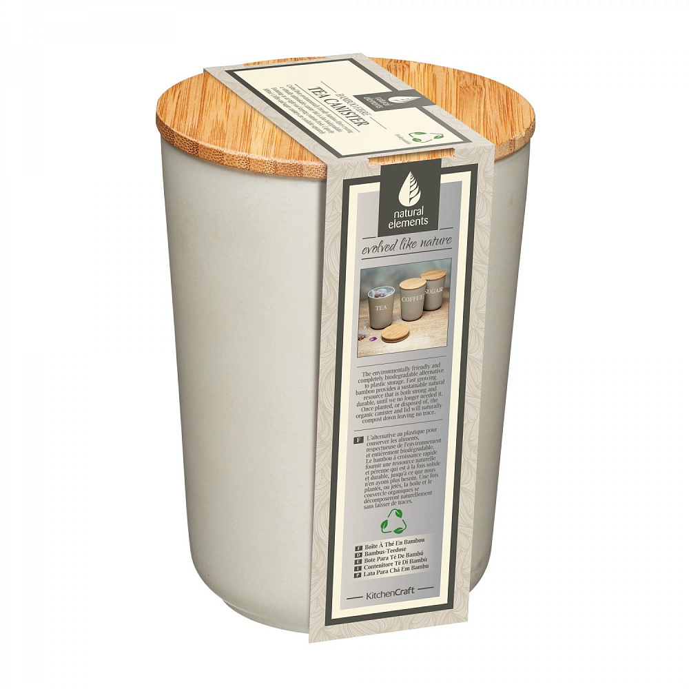  Kitchen Craft Ёмкость для хранения сахара Natural Elements  Арт.: NESUGARBF