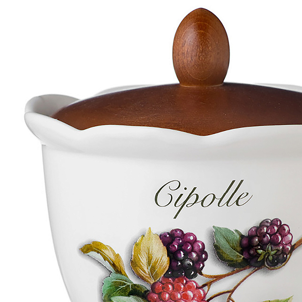  Ёмкость для лука с крышкой Frutti di Bosco 16 см Арт.: 7384-FBO