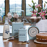 Kitchen Craft Весы кухонные механические Living Nostalgia blue Арт.: LNSCALEBLU
