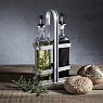 Kitchen Craft Подставка с 2 бутылками для масла и уксуса Арт.: INDOILVIN2PC