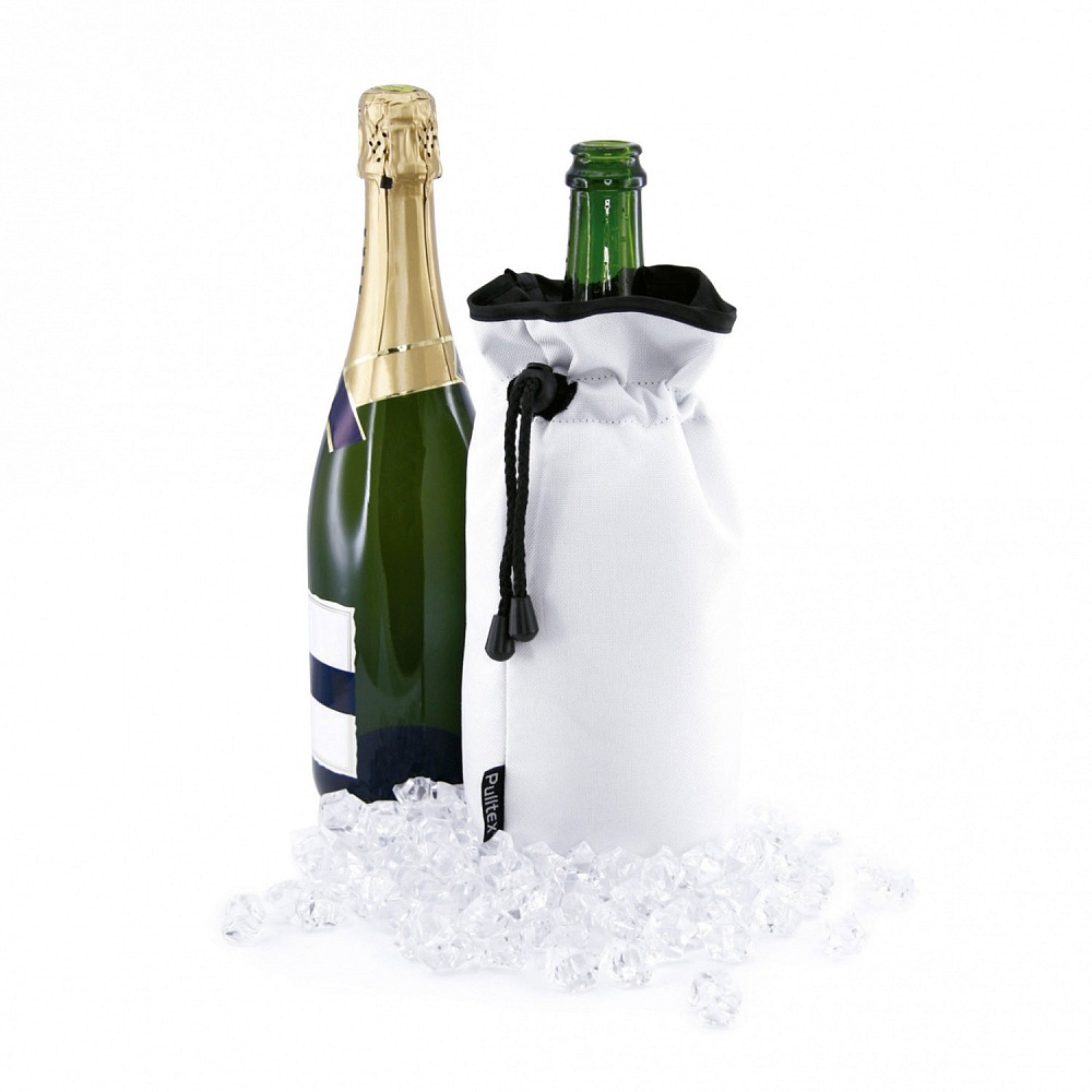  Pulltex Охлаждающая рубашка для шампанского и вина белая Арт.: 109-610