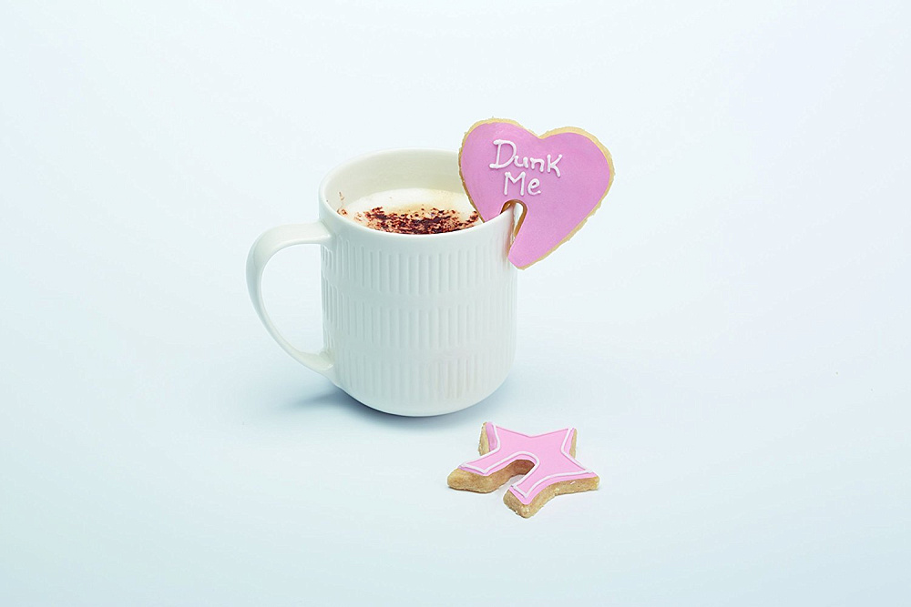 Kitchen Craft Набор формочек для печенья на чашку Sweetly Does It, 2 шт Арт.: SDICUTSET2PC