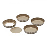Kitchen Craft Набор формочек для выпечки, Paul Hollywood, 10 см, 4 шт Арт.: PHMINIFLAN