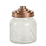 T&G Ёмкость для хранения малая Glass Jars Lattice 600ml Арт.: 13100