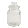T&G Ёмкость для хранения Glass Jars Ribbed  Арт.: 13002