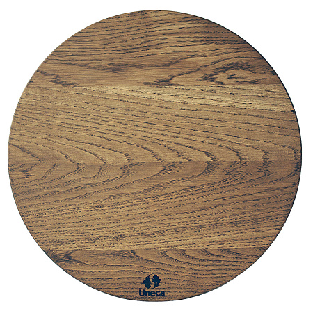 Вращающийся столик 52 см деревянный, дуб Арт.: ДРВ-34/2