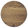 Вращающийся столик 52 см деревянный, дуб Арт.: ДРВ-34/2
