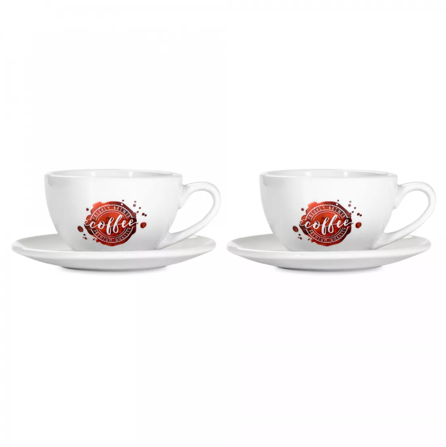  Koenitz Кофейная пара для латте "Брызги кофе" Арт.: 17 5 A11 2034/1