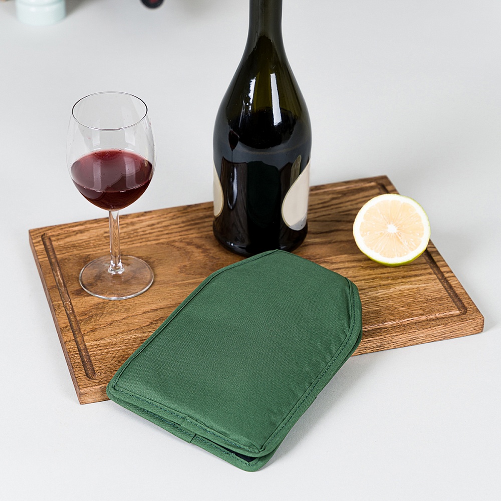  Охладительная рубашка для вина green Арт.: HJ-ICS03A GREEN