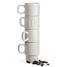 SagaForm Набор 4 кружек для эспрессо Coffee & More Арт.: 5017880