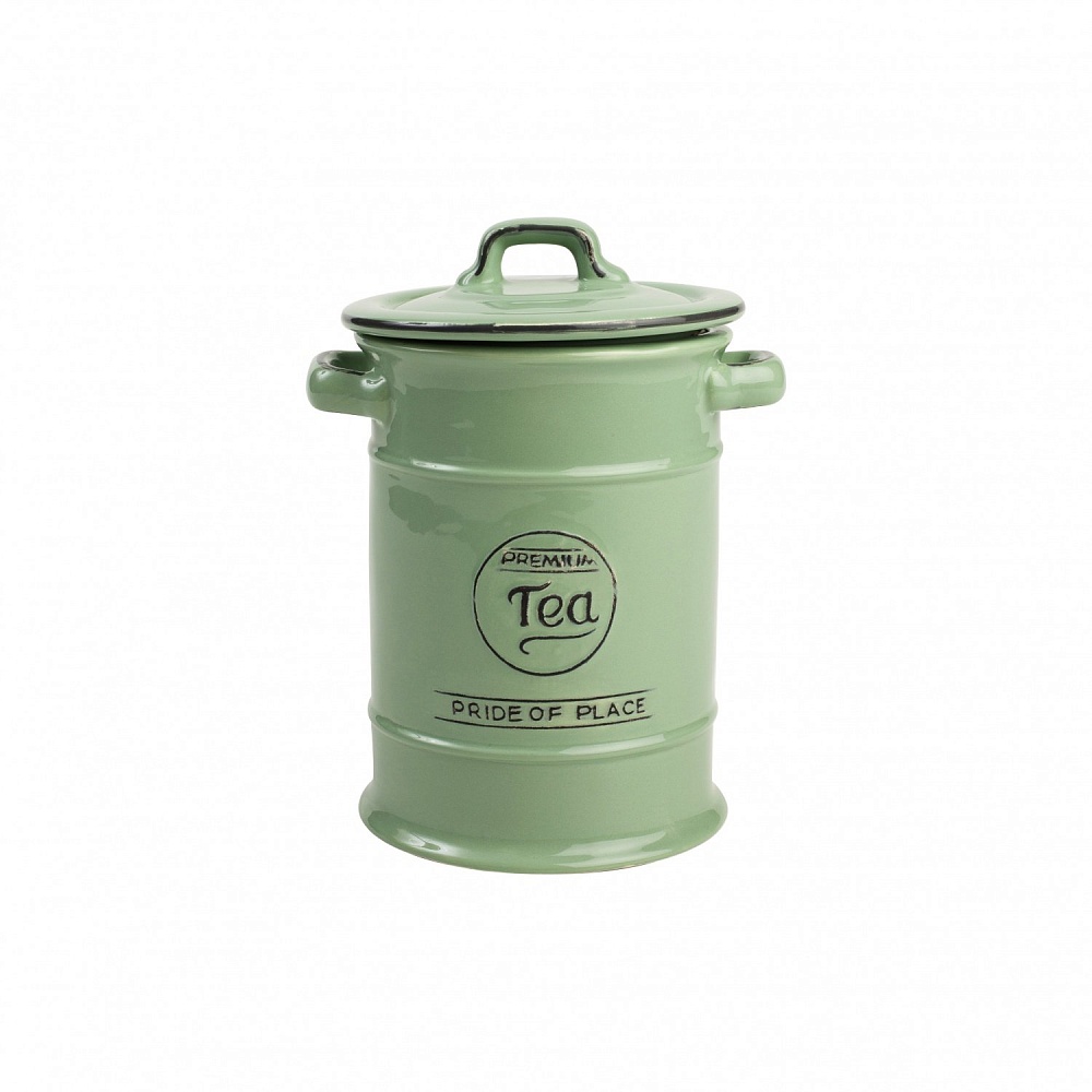  T&G Ёмкость для хранения чая Pride of Place Old Green Арт.: 10500