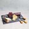 Kitchen Craft Набор для нарезки сыра Artesa Natural Slate Арт.: ARTCHEESESLATE