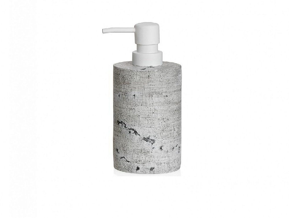  Andrea House Диспенсер для жидкого мыла серый травертин  Арт.: BA18214